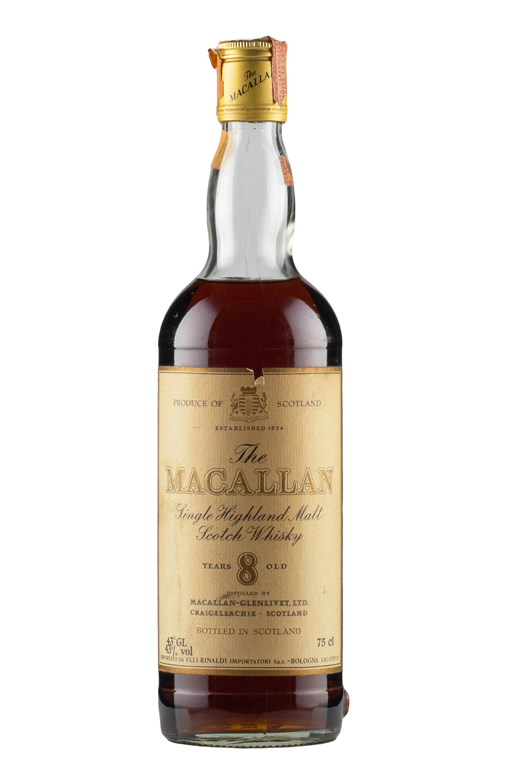 Macallan 8 Year Old c. 1980s