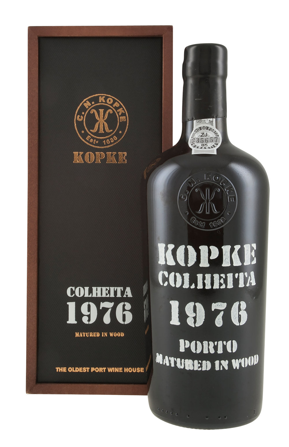 Kopke Colheita 1976