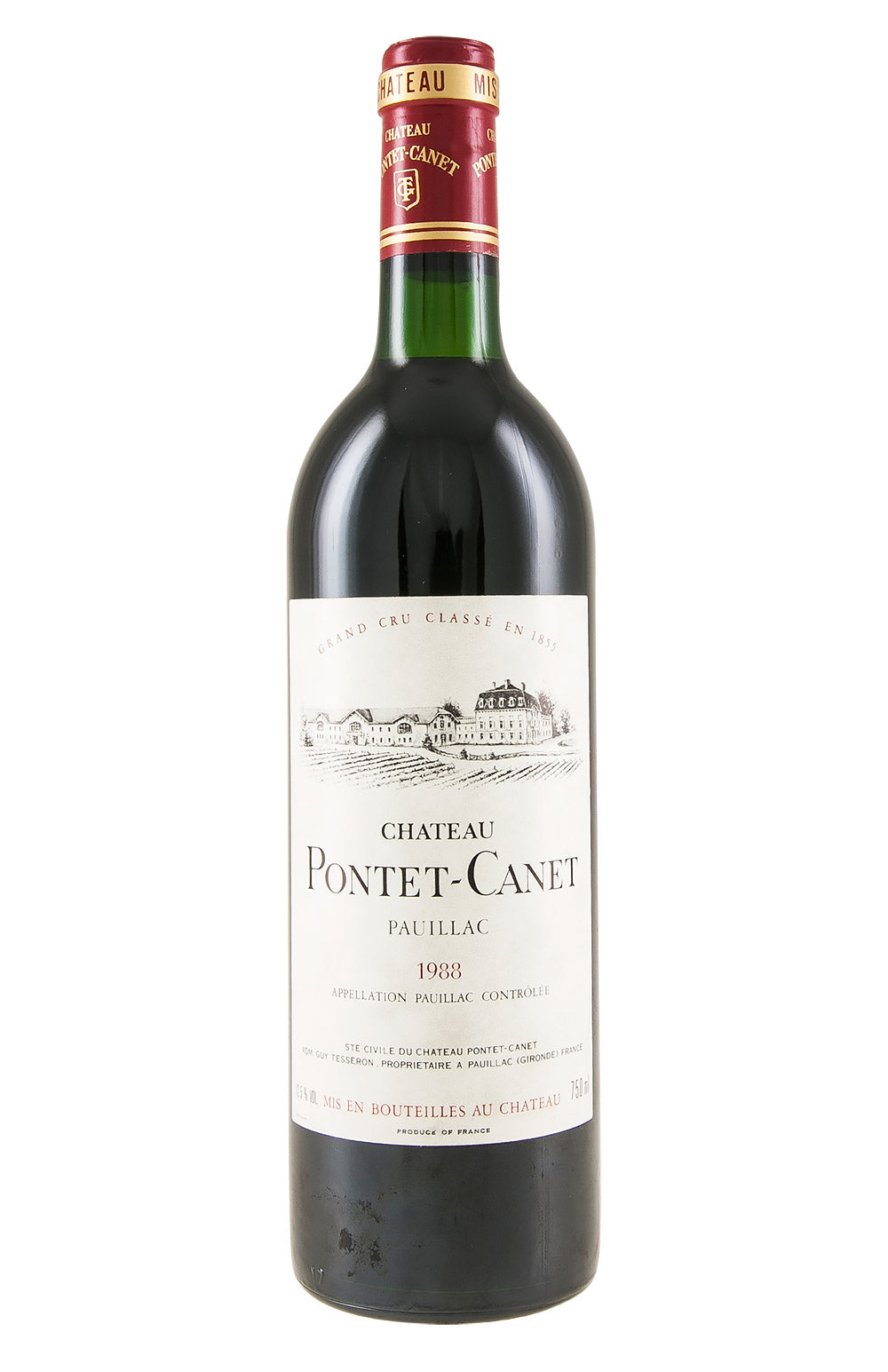 Pontet Canet 1988