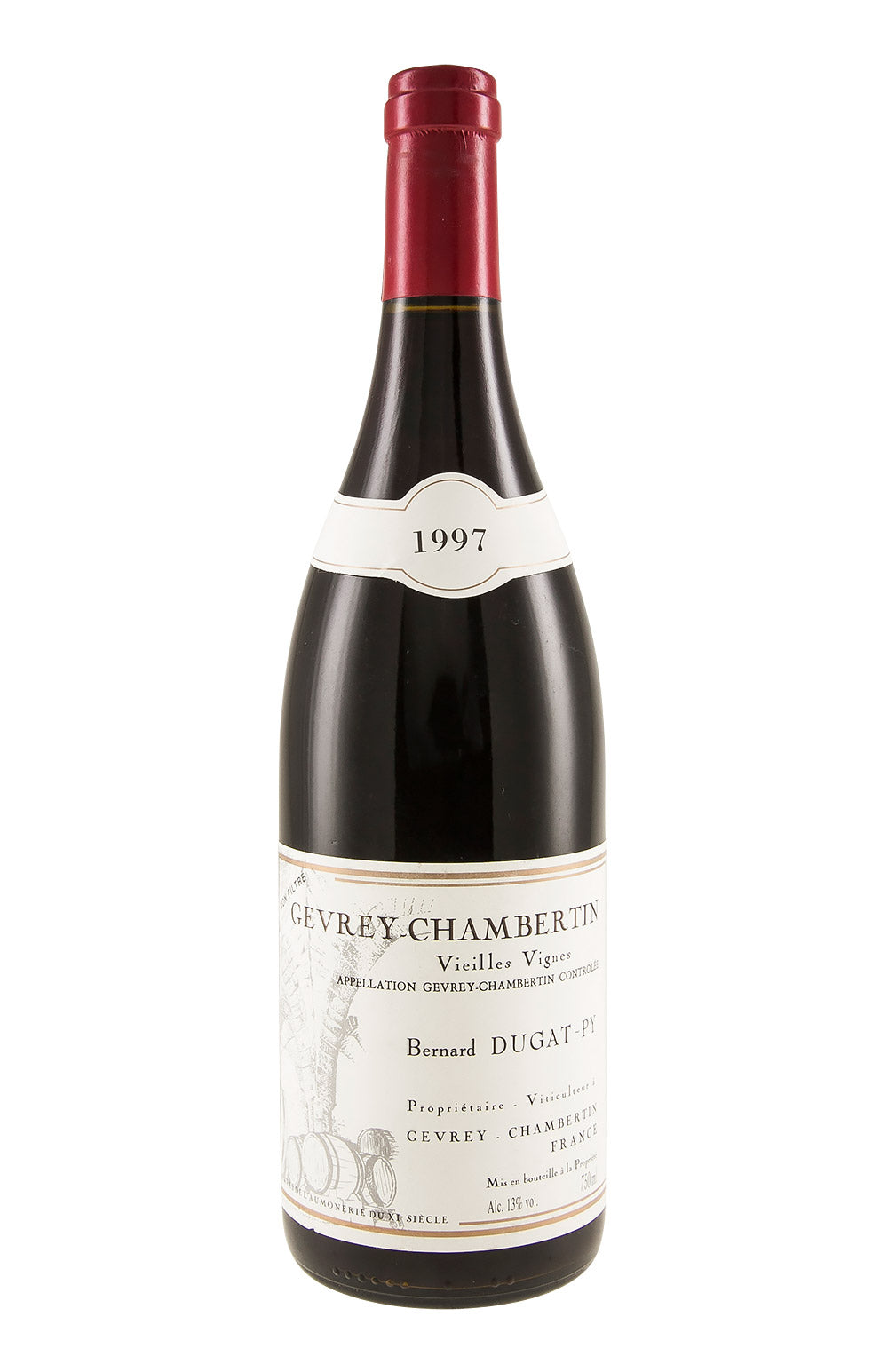 Gevrey Chambertin Vieilles Vignes Bernard Dugat-Py 1997