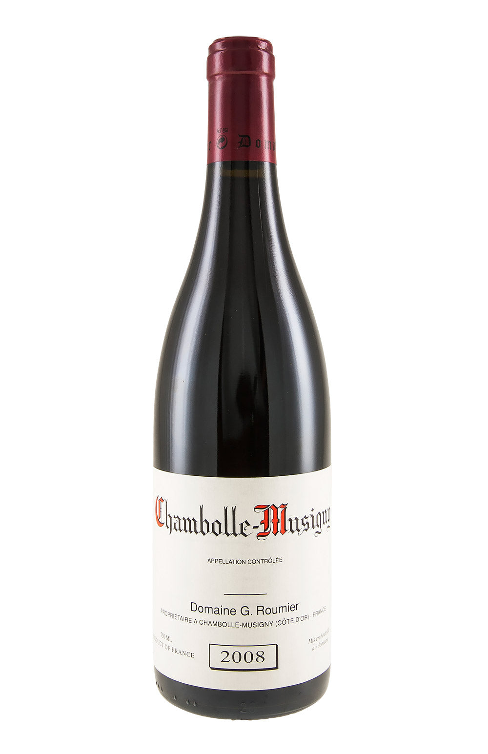 Chambolle Musigny Georges Roumier 2008