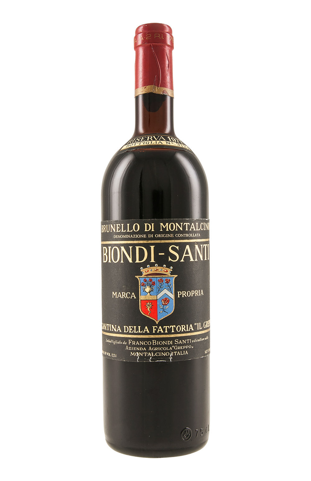 Brunello di Montalcino Biondi-Santi 1977