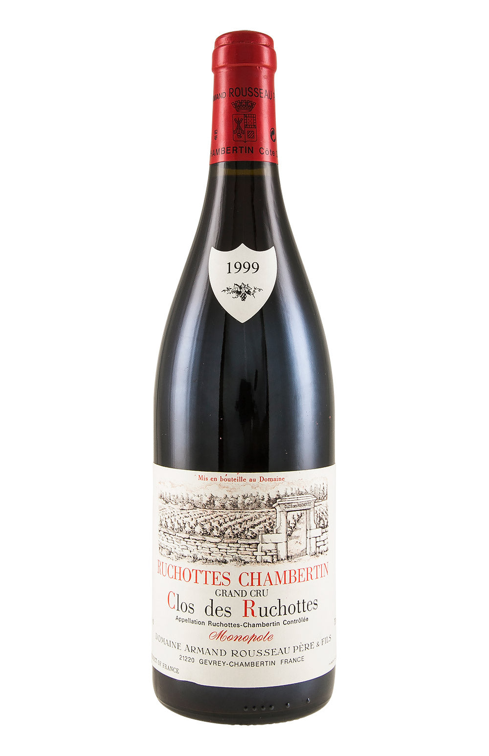 Ruchottes Chambertin Clos des Ruchottes Armand Rousseau 1999