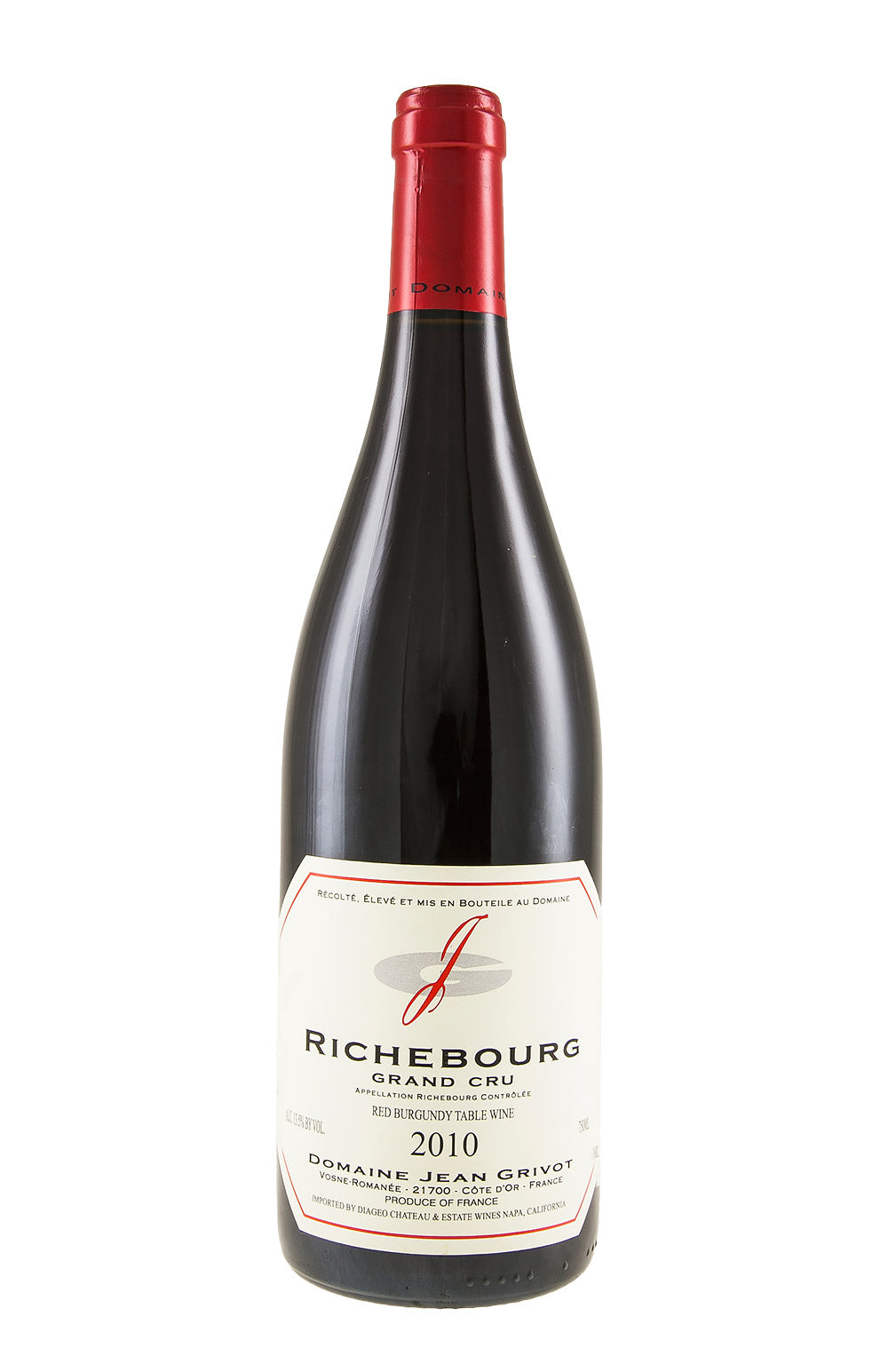 Richebourg Jean Grivot 2010