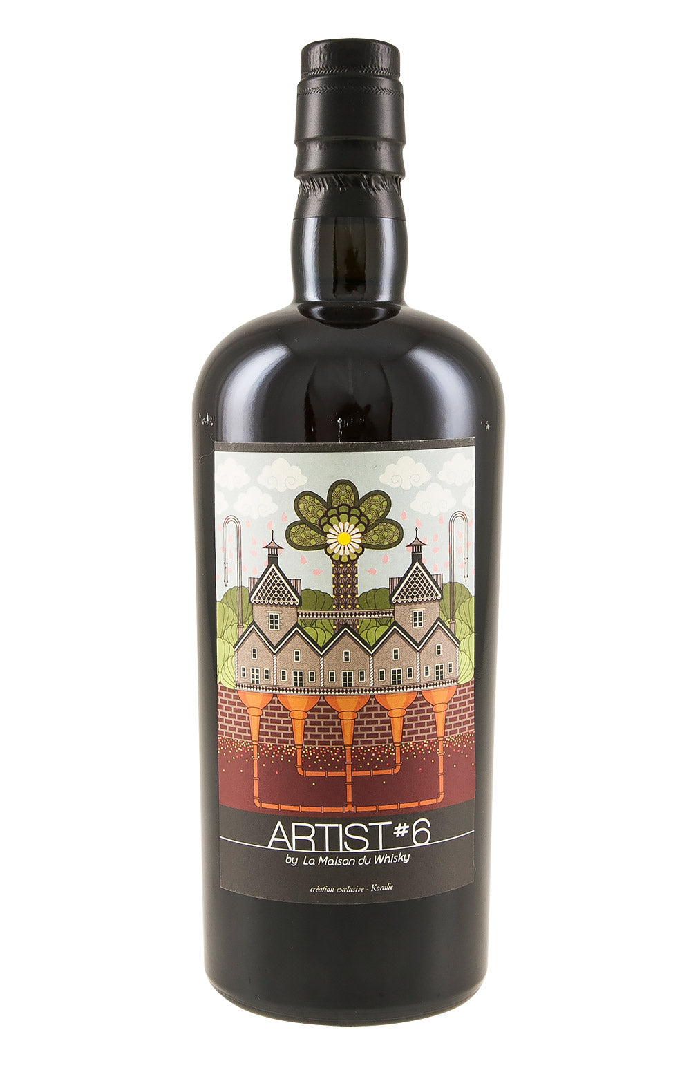 Mortlach 15 Year Old Artist Collection 6 1998
