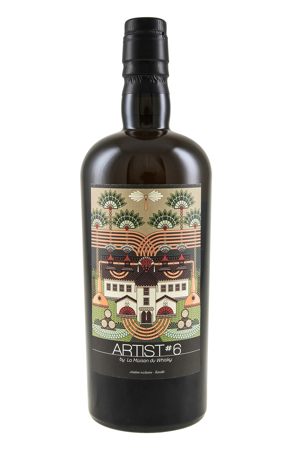 Auchentoshan 10 Year Old Artist Collection 6 Batch 2 2001