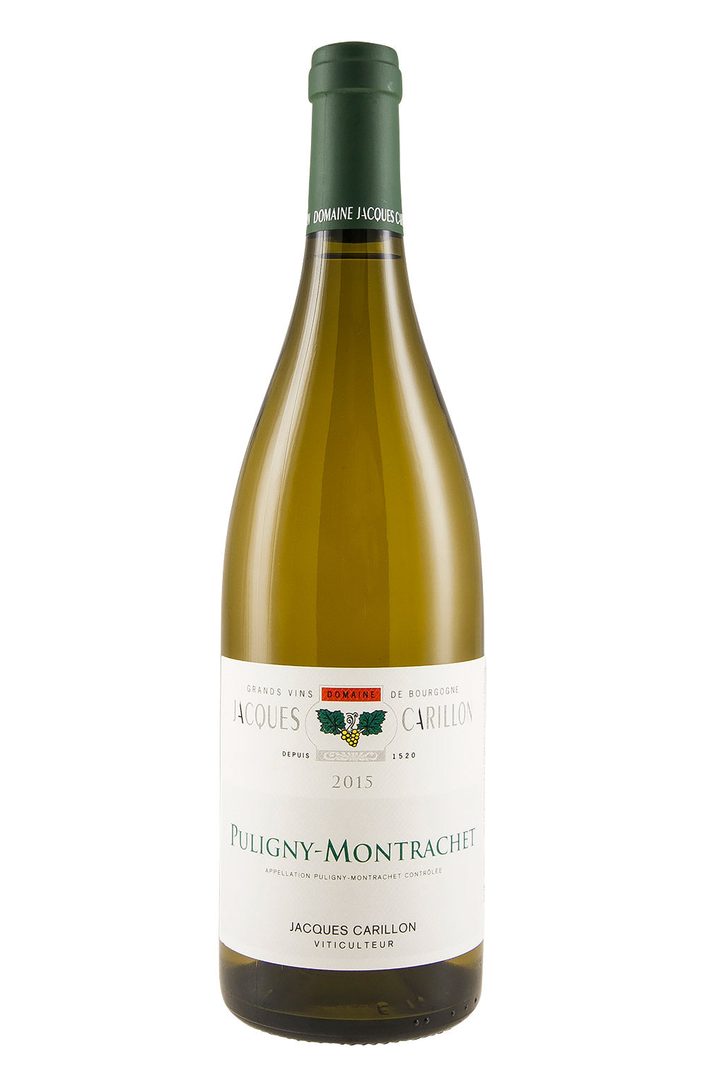 Puligny Montrachet Jacques Carillon 2015
