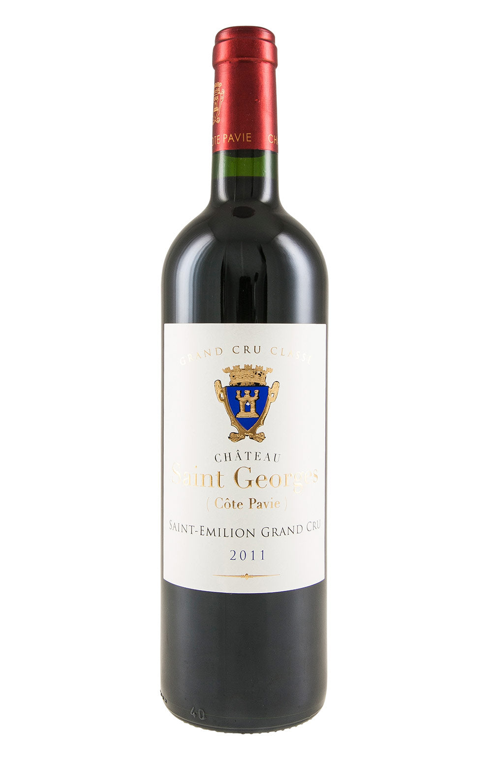 Saint Georges Cote Pavie 2011