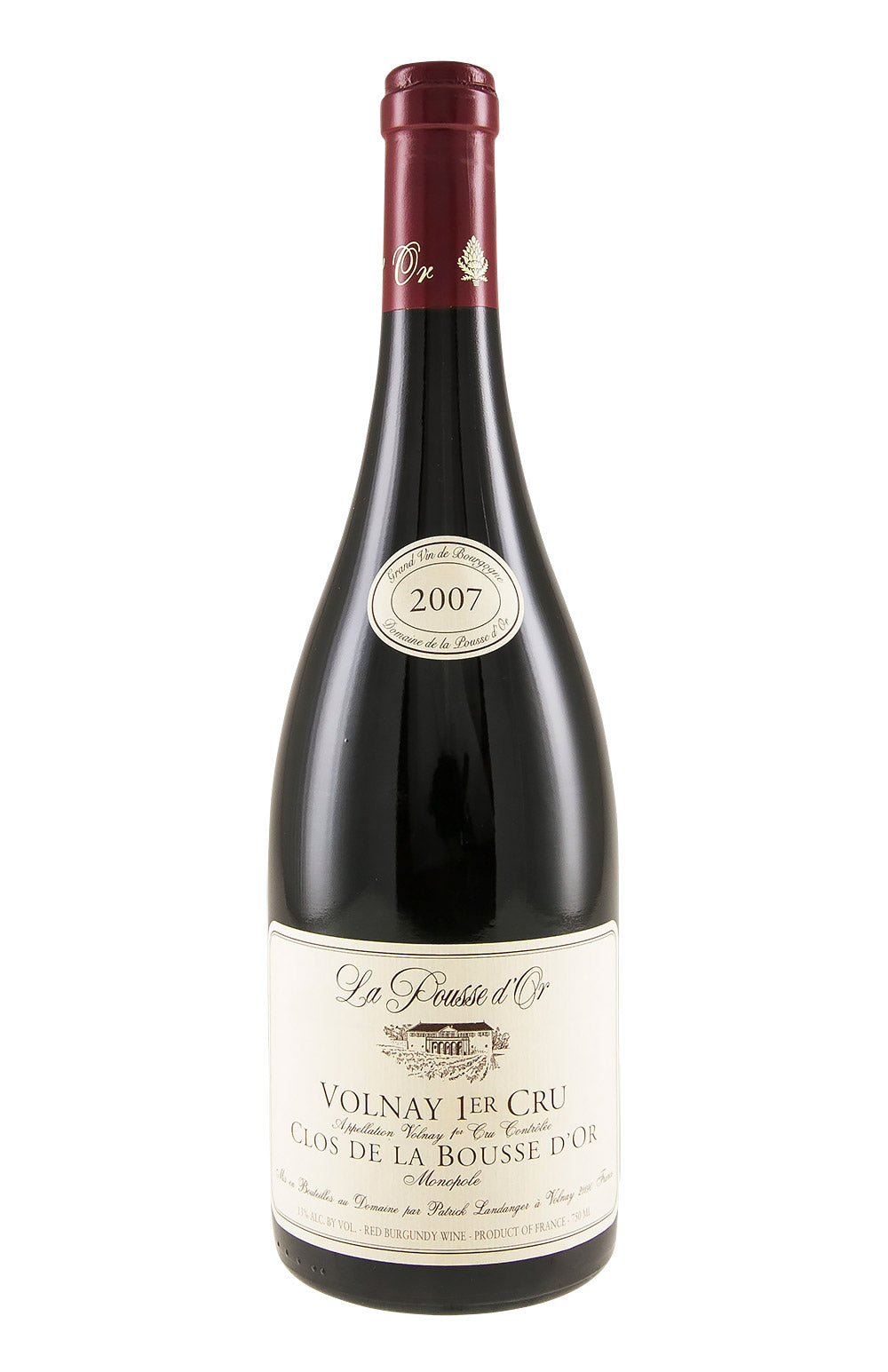 Volnay Clos de la Bousse d`Or Pousse d`Or 2007