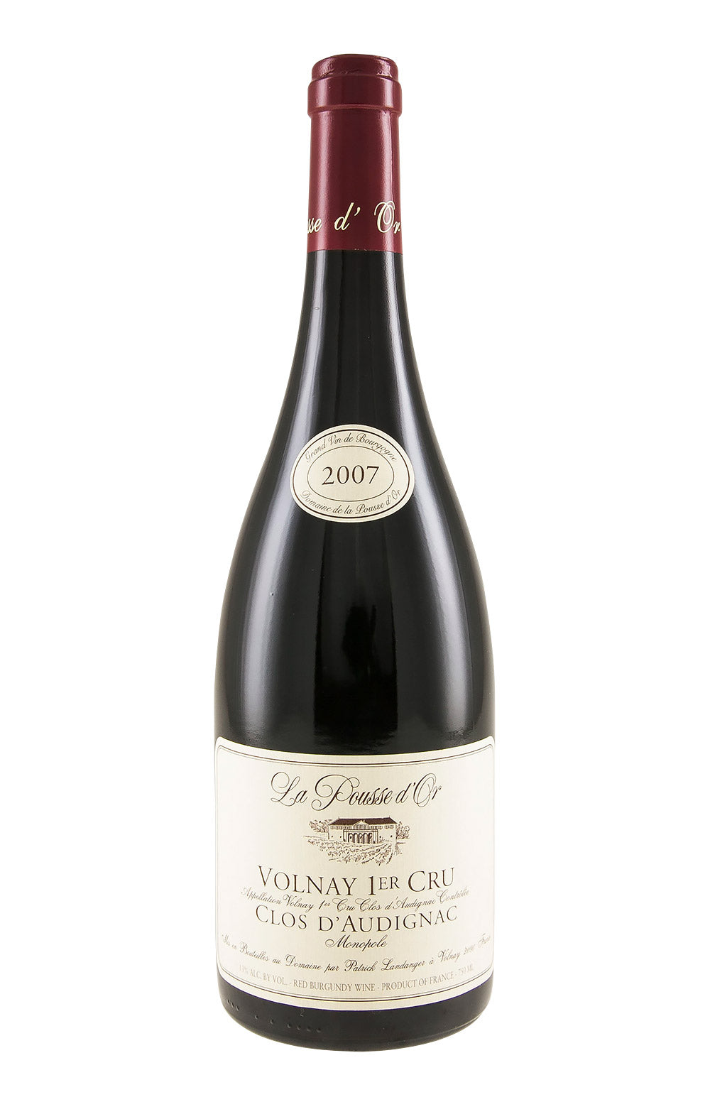 Volnay Clos d`Audignac Pousse d`Or 2007
