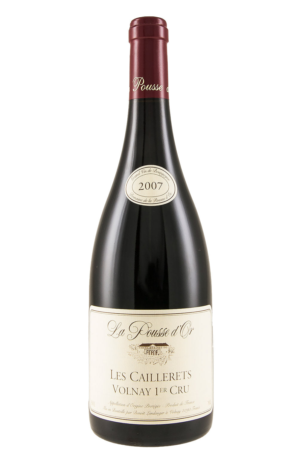 Volnay Les Caillerets Pousse d`Or 2007
