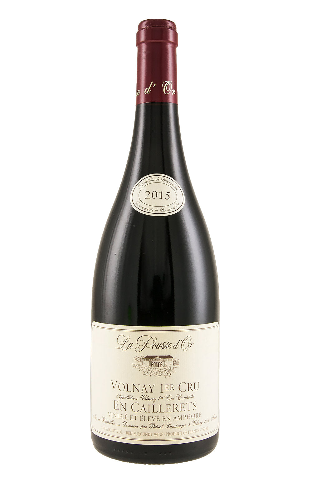 Volnay En Caillerets Cuvee Amphore Pousse d`Or 2015
