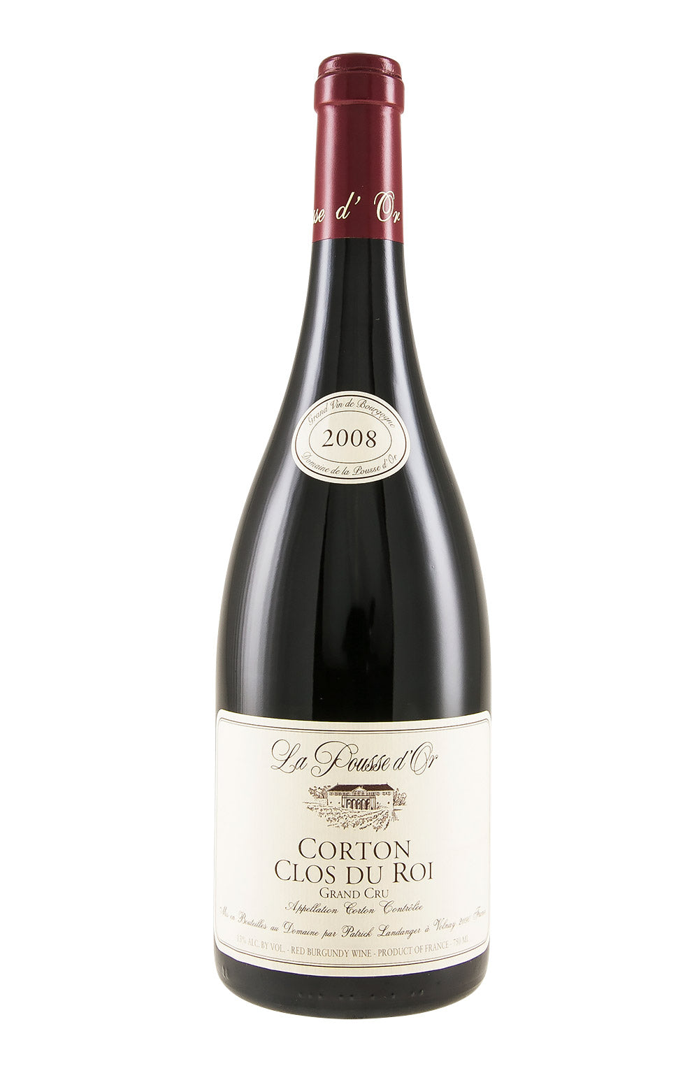 Corton Clos du Roi Pousse d`Or 2008