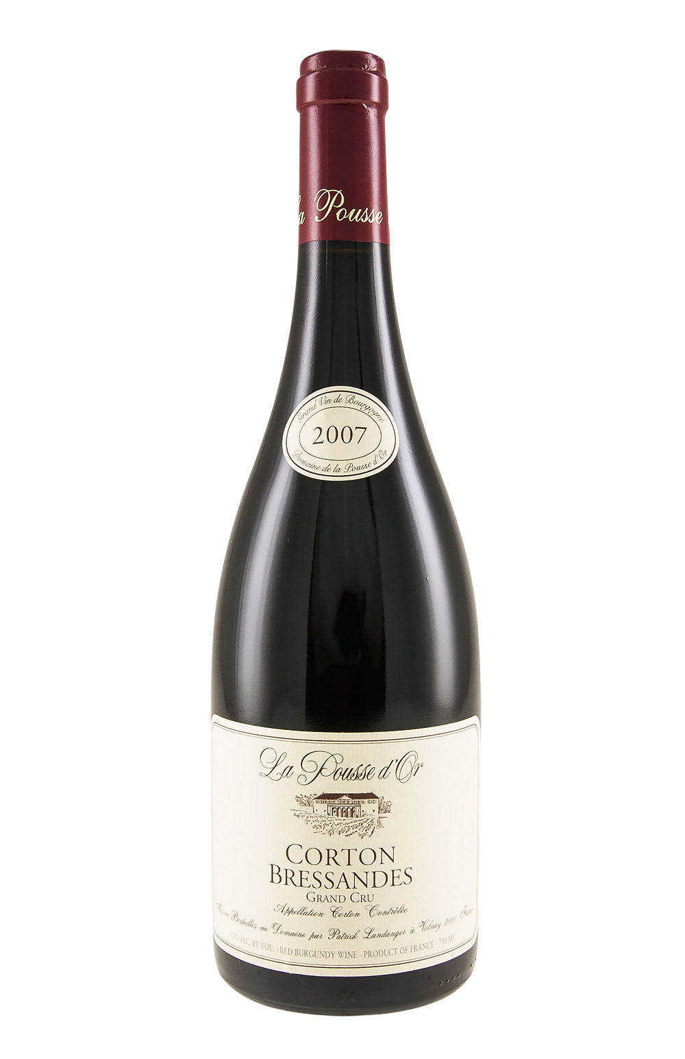 Corton Bressandes Pousse d`Or 2007