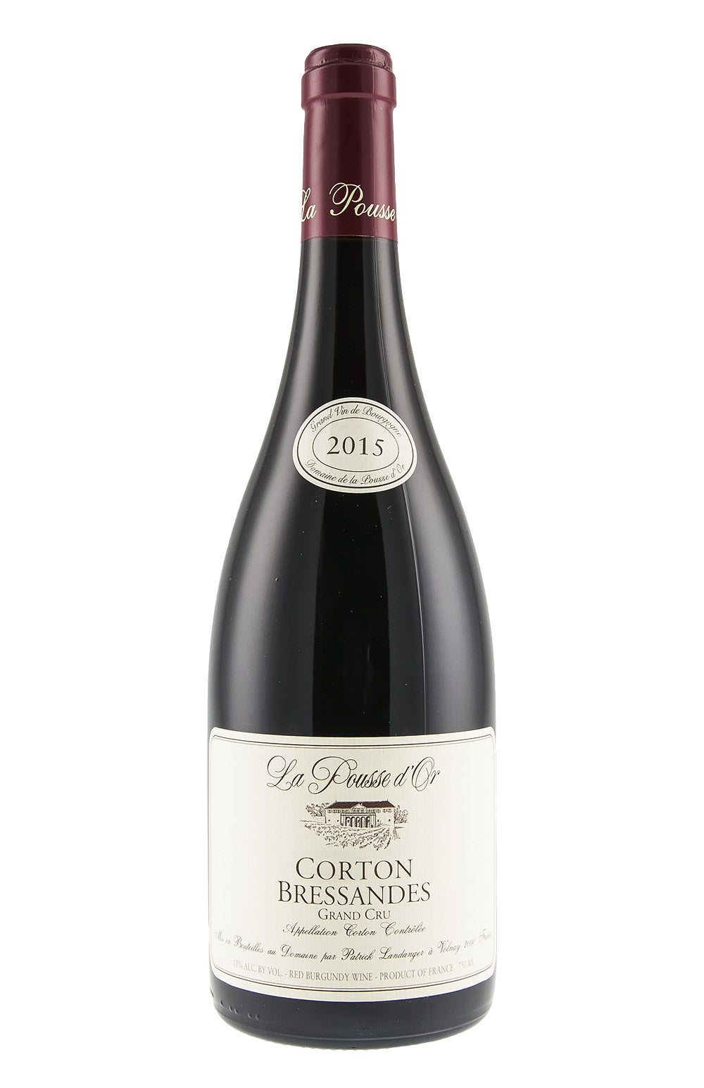 Corton Bressandes Pousse d`Or 2015