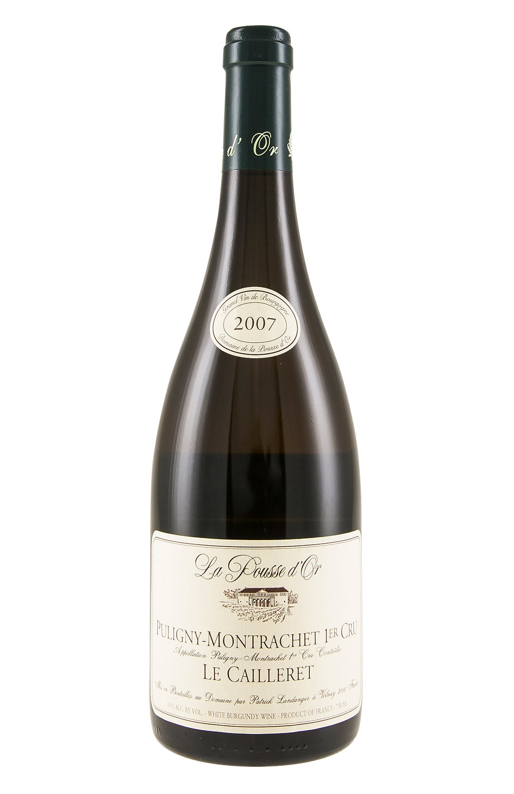 Puligny Montrachet Clos Le Cailleret Pousse d`Or 2007