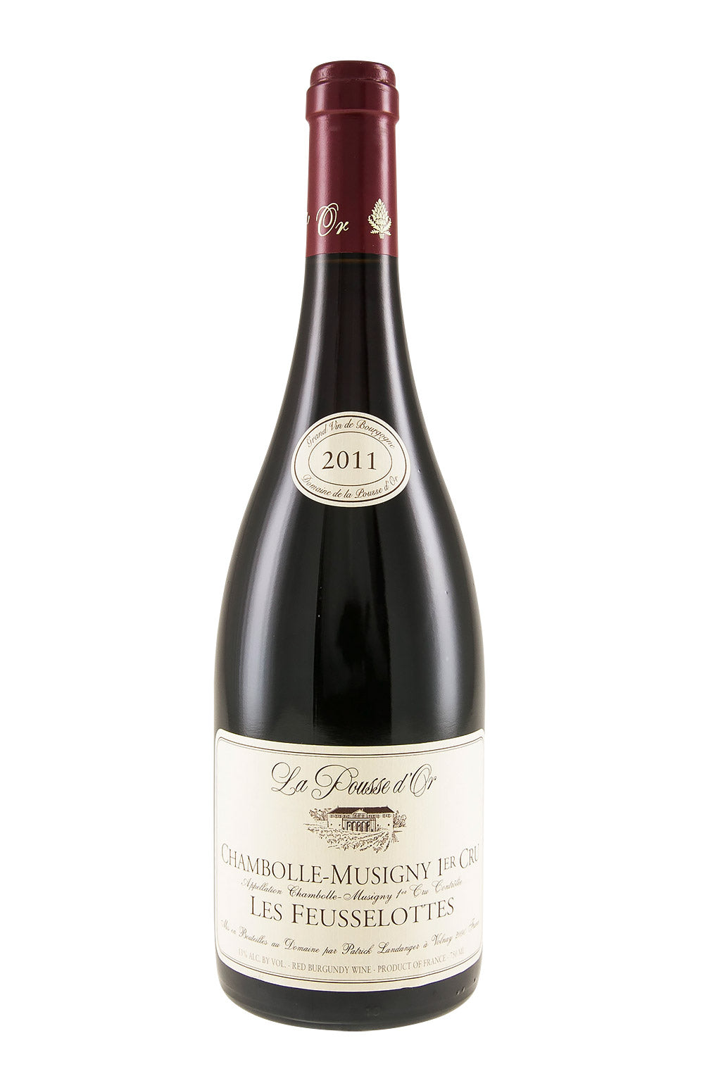 Chambolle Musigny Les Feusselottes Pousse d`Or 2011
