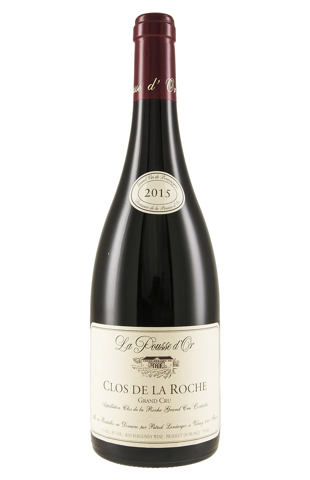 Clos de la Roche Pousse d`Or 2015