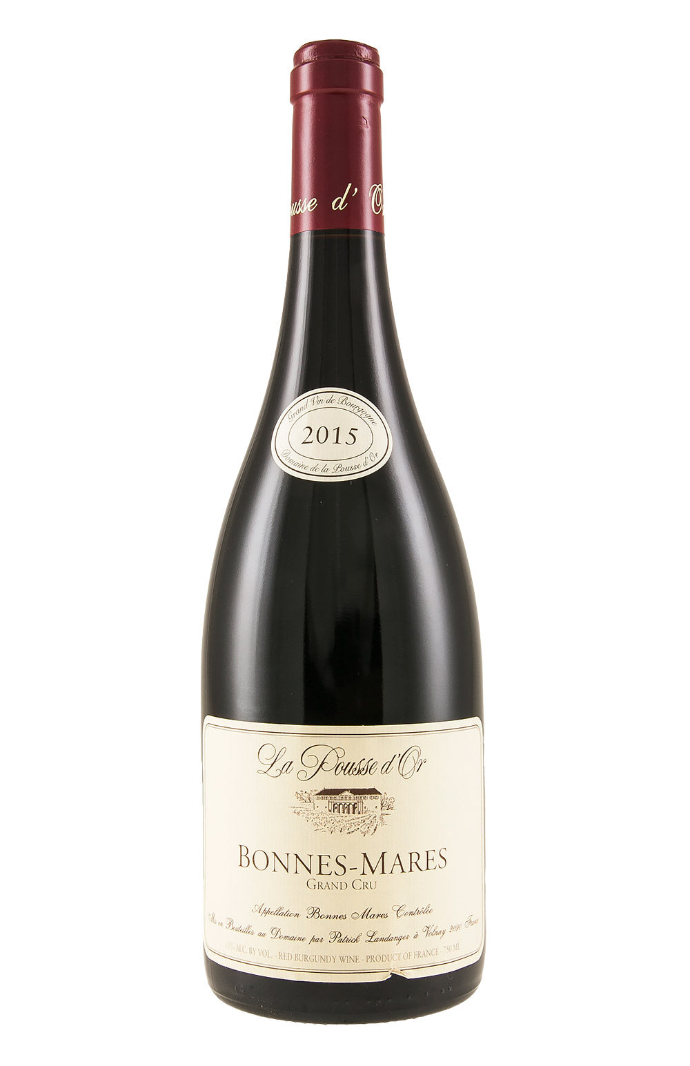 Bonnes Mares Pousse d`Or 2015