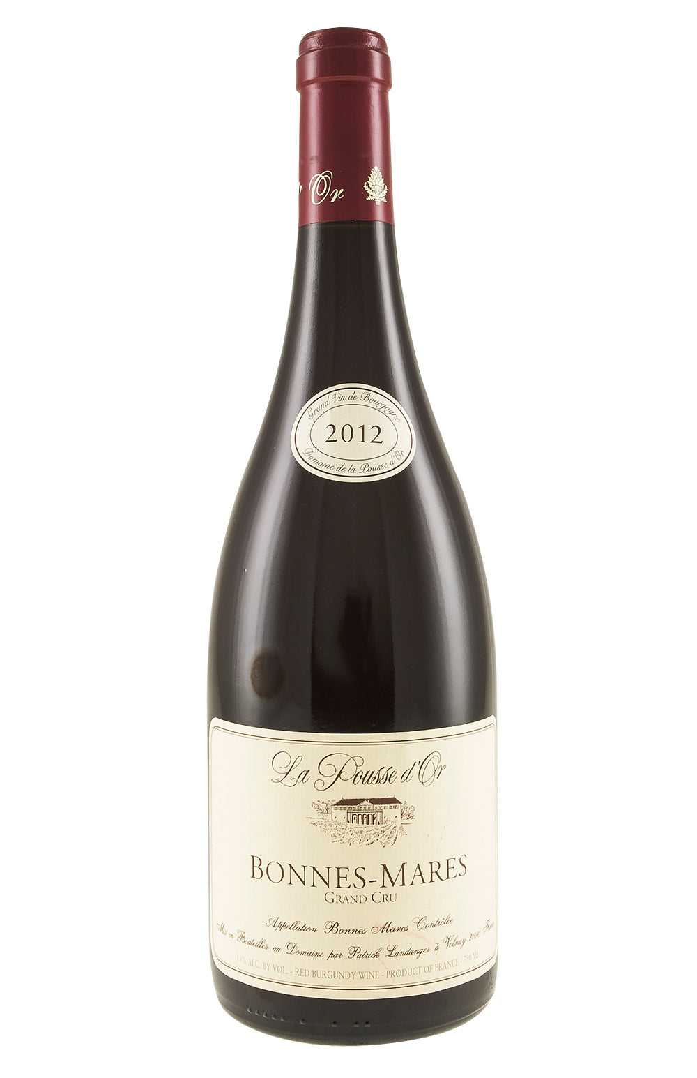 Bonnes Mares Pousse d`Or 2012