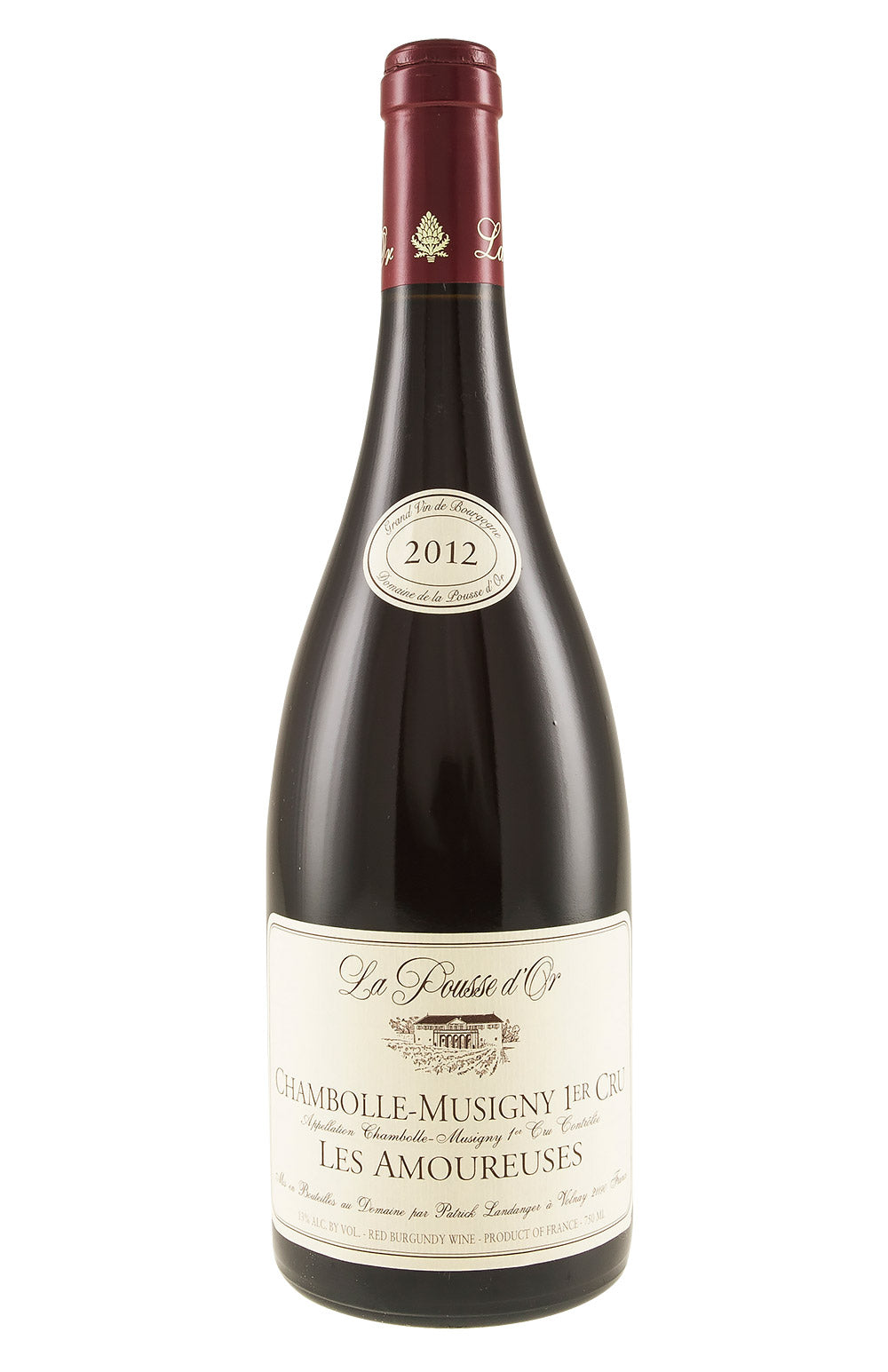 Chambolle Musigny Les Amoureuses Pousse d`Or 2012
