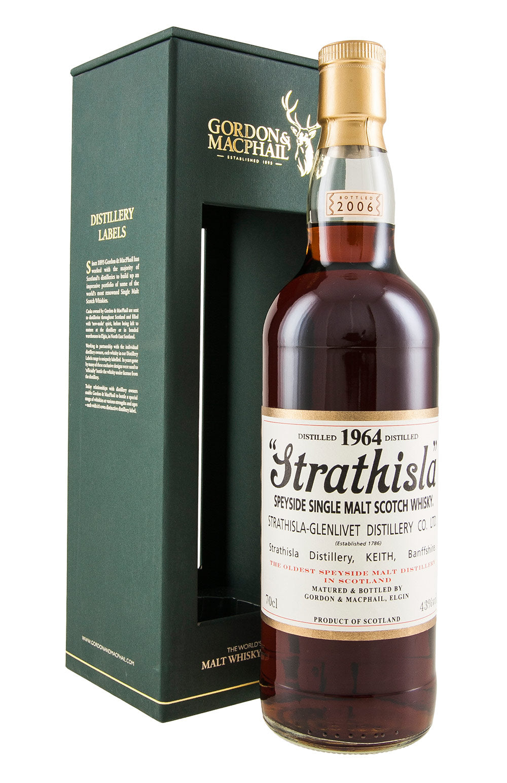 Strathisla G&M (Bottled 2006) 1964