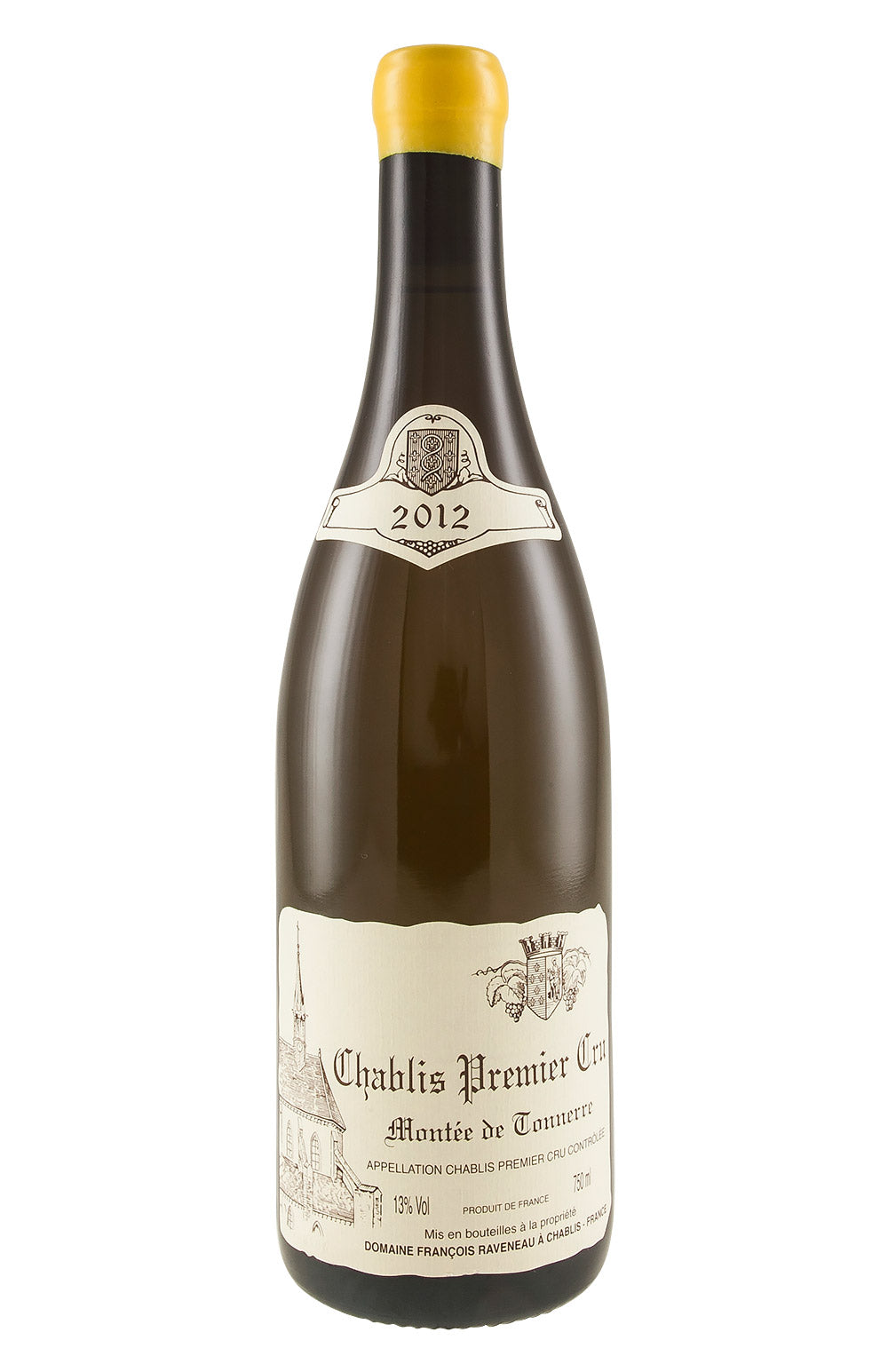 Chablis Montee de Tonnerre Raveneau 2012