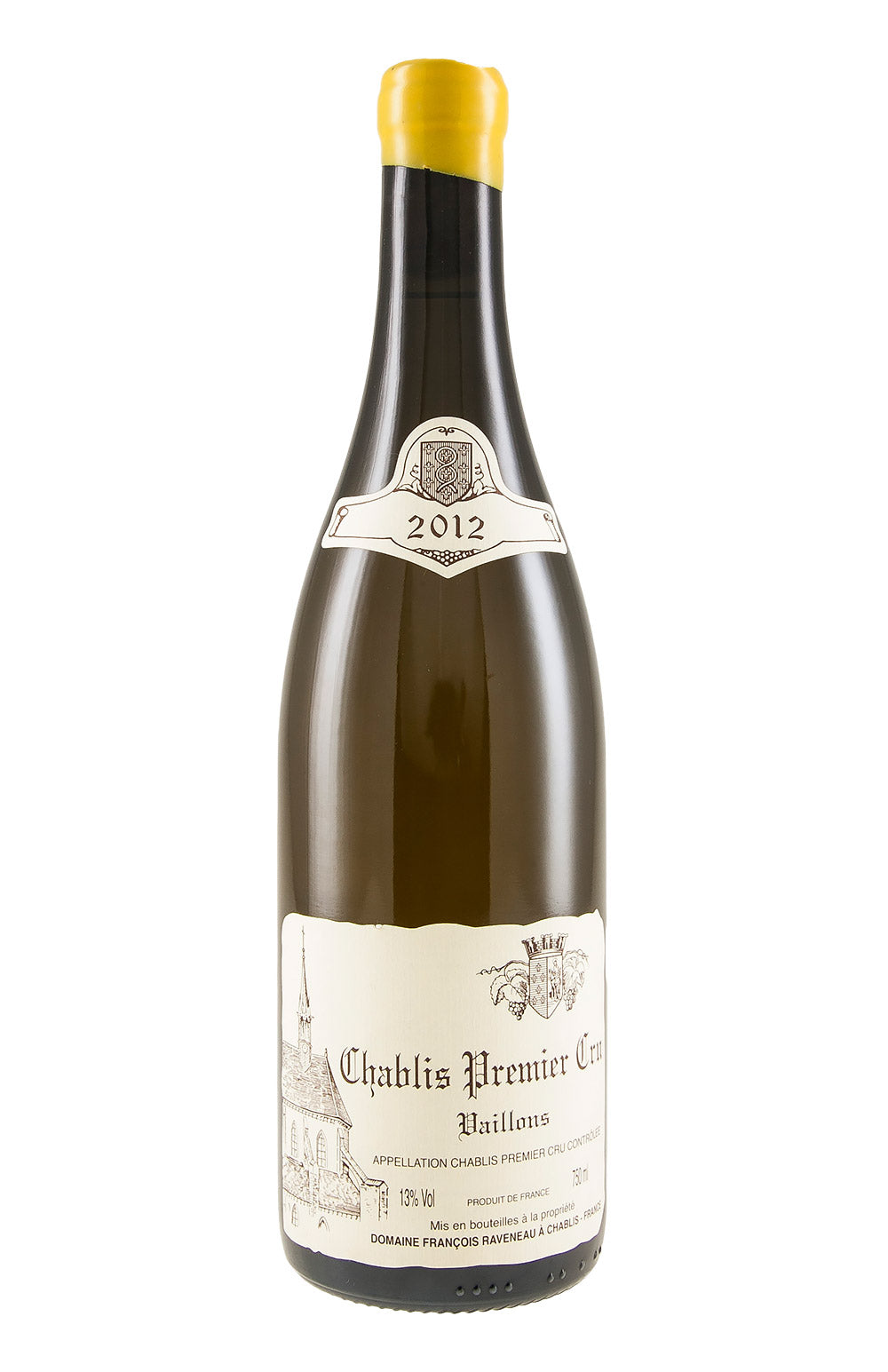 Chablis Les Vaillons Raveneau 2012