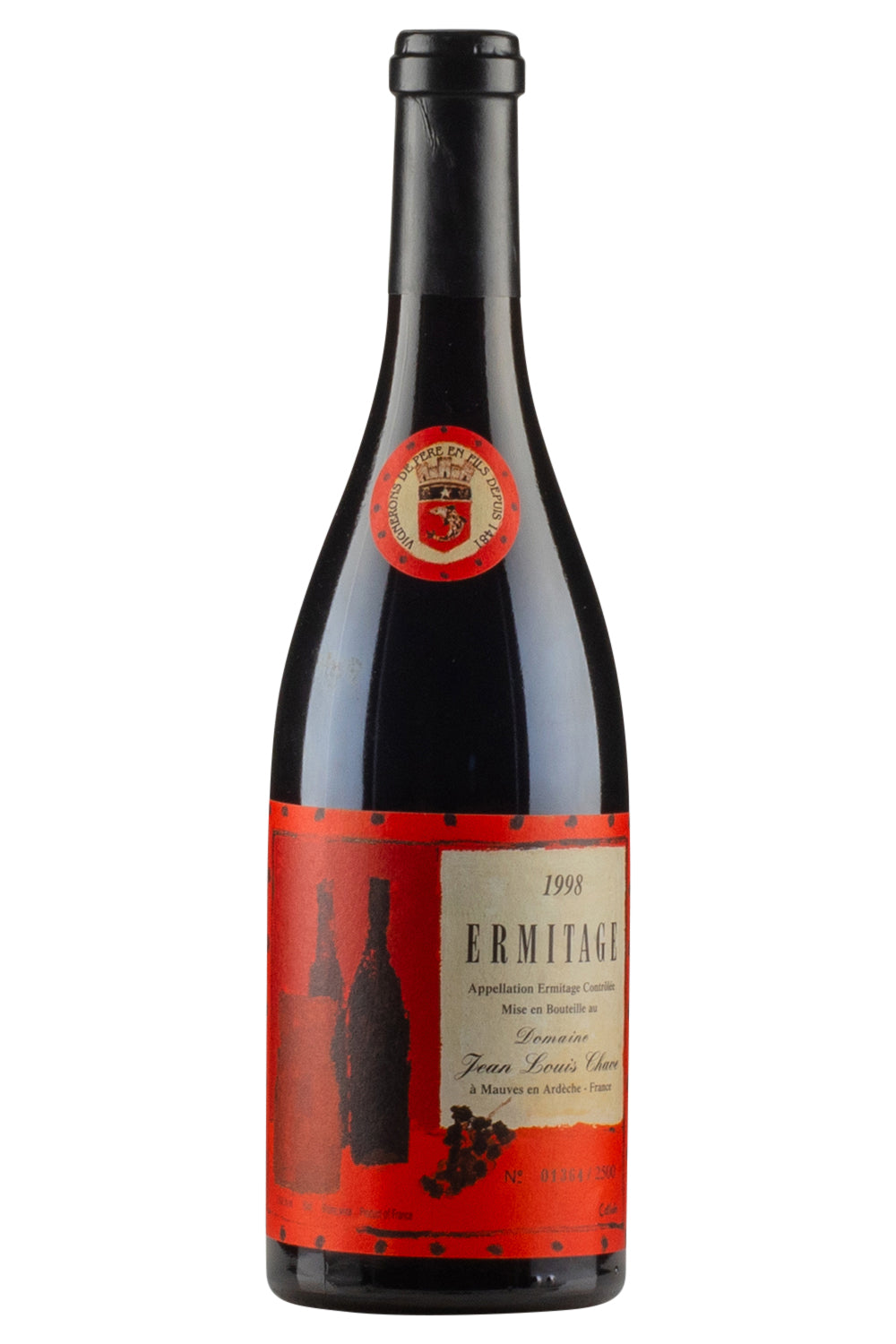 Cuvee Cathelin Chave 1998