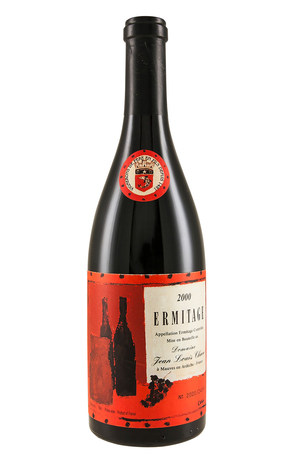 Cuvee Cathelin Chave 2000