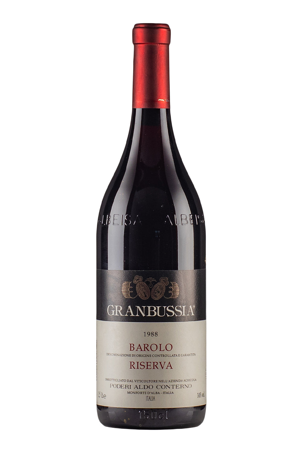 Barolo Granbussia Riserva Aldo Conterno Magnum 1988