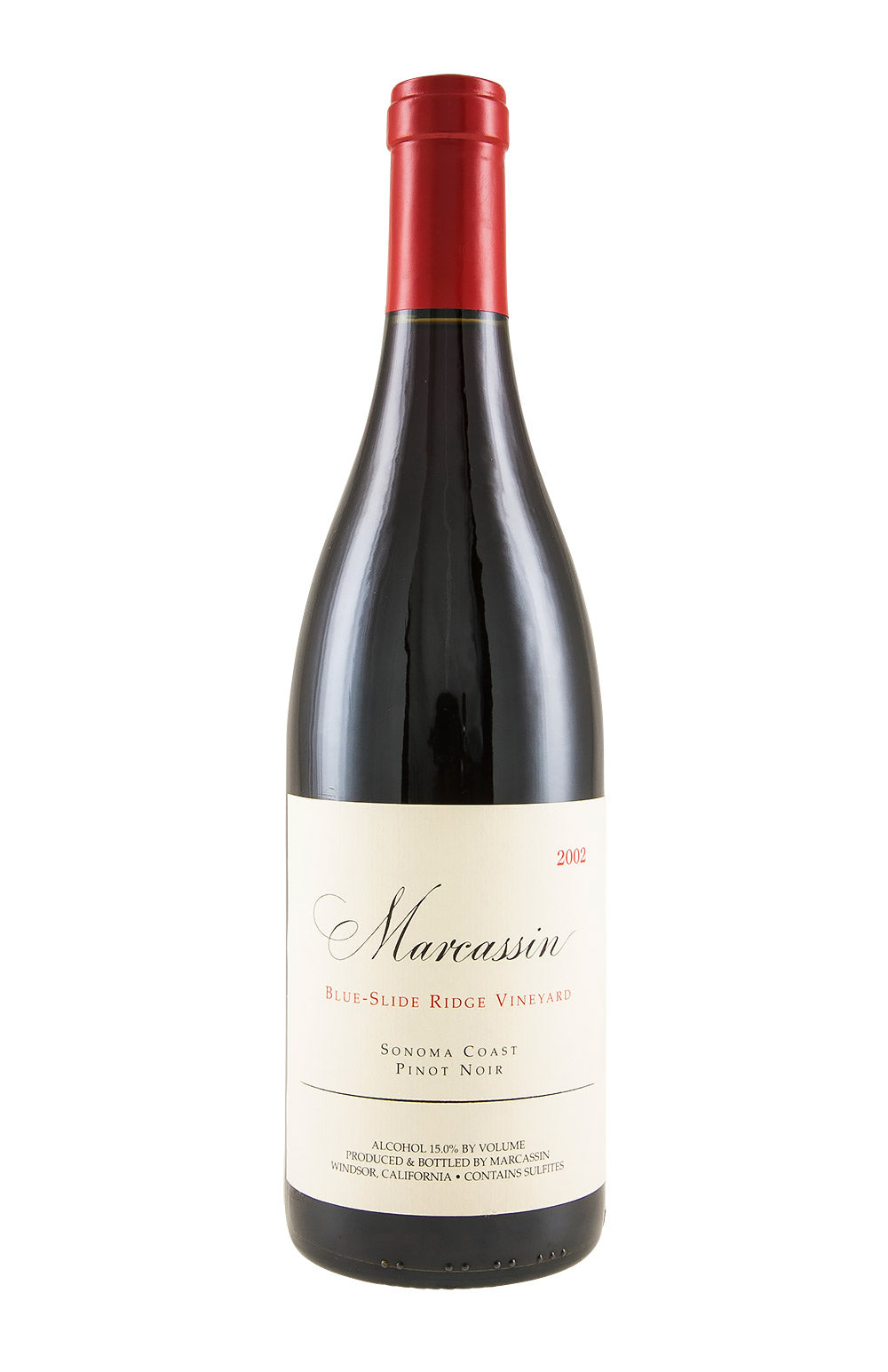 Marcassin Blue Slide Ridge Pinot Noir 2002