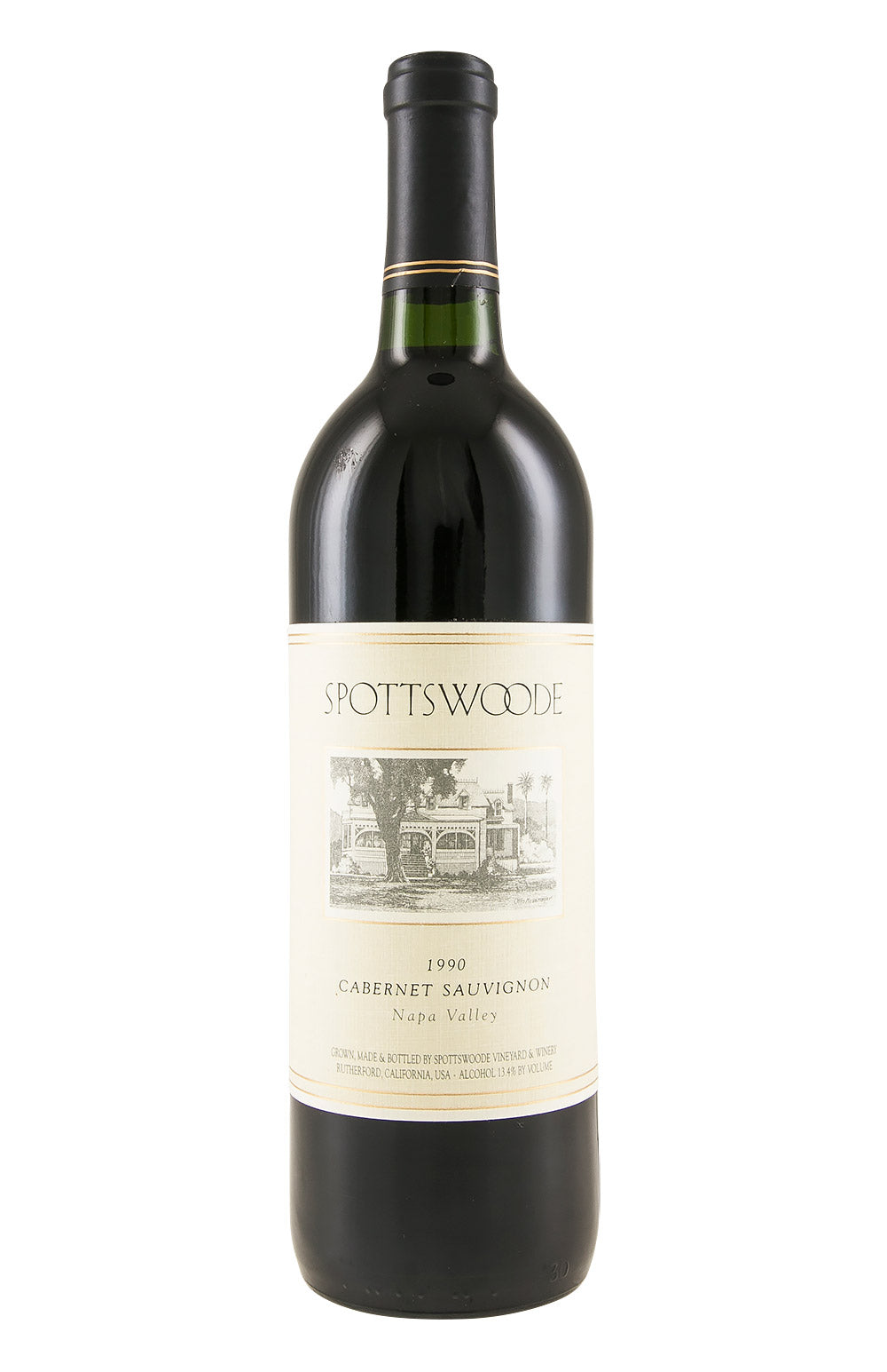 Spottswoode Estate Cabernet Sauvignon 1990