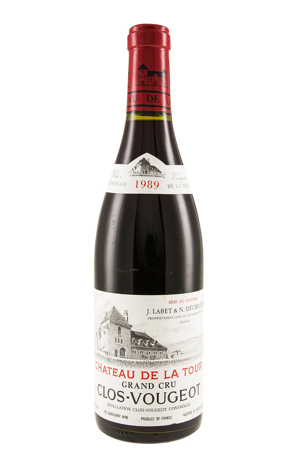 Clos Vougeot Chateau de la Tour 1989