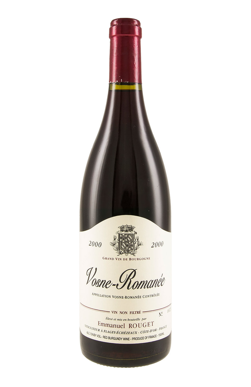 Vosne Romanee Emmanuel Rouget 2000
