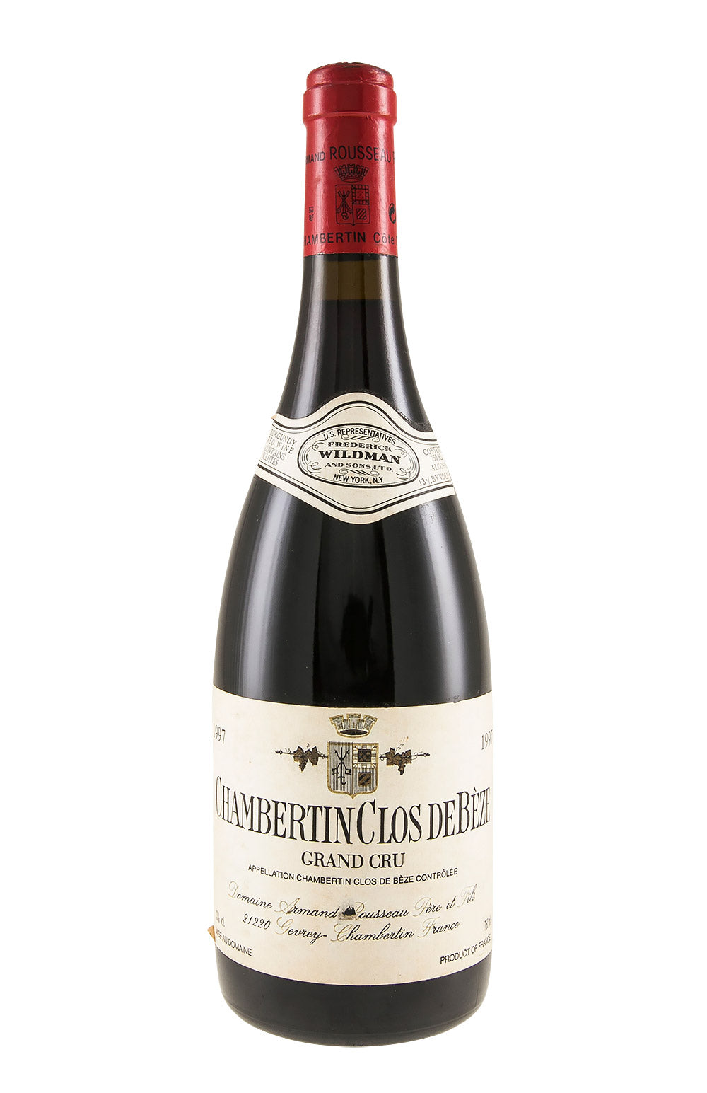 Chambertin Clos de Beze Armand Rousseau 1997