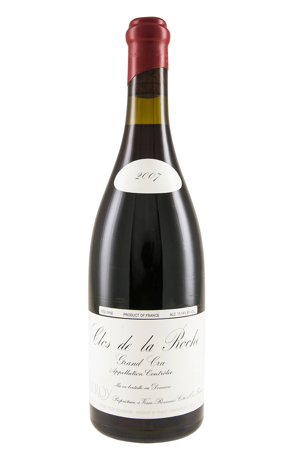 Clos de la Roche Domaine Leroy 2007