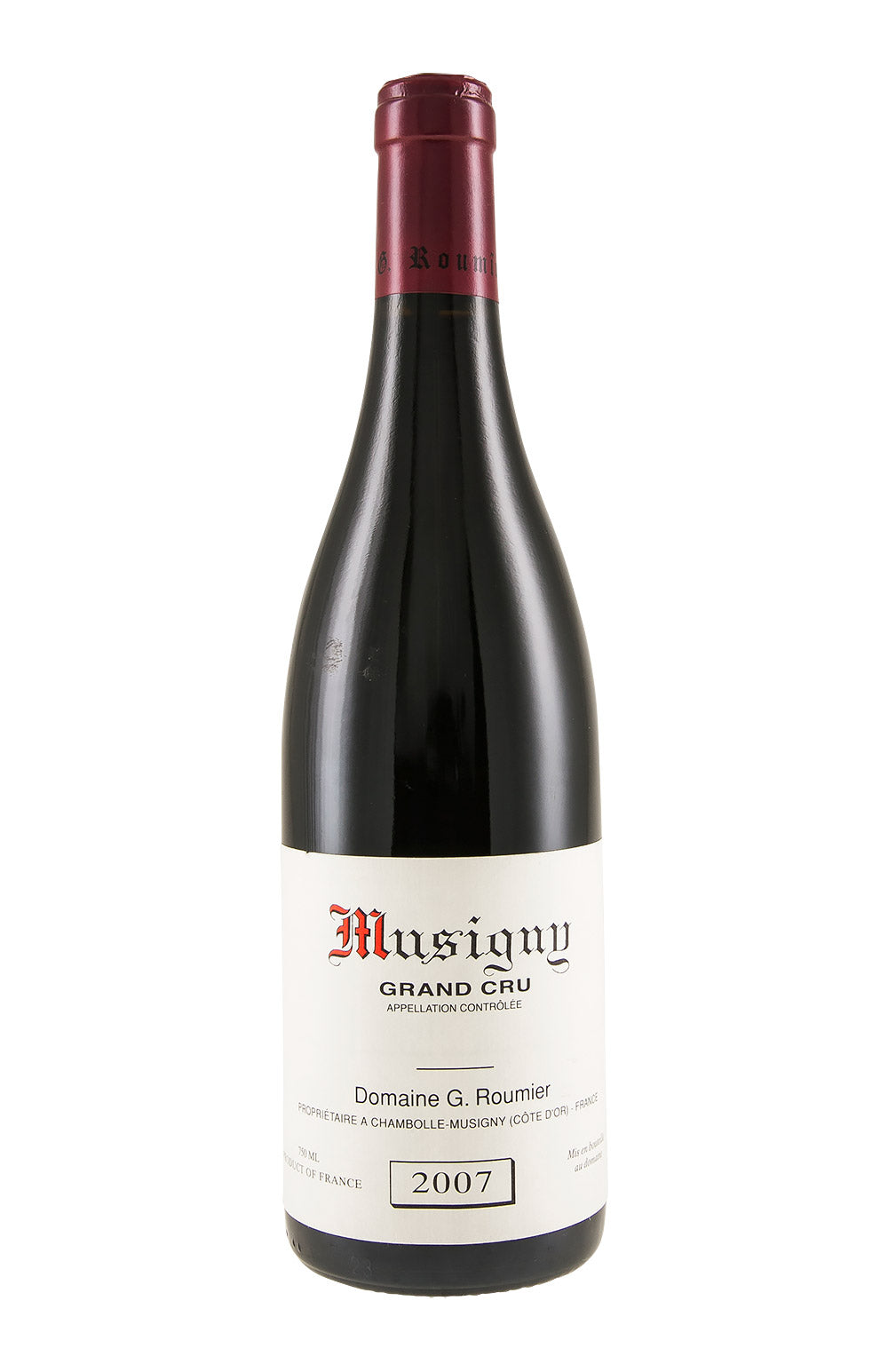 Musigny Georges Roumier 2007