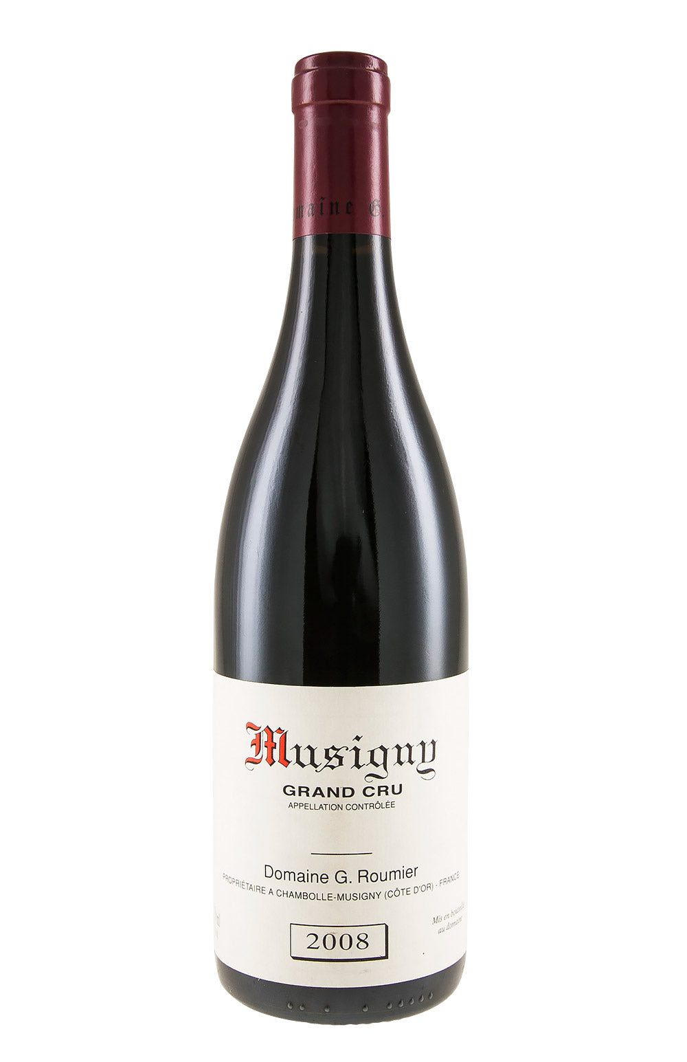 Musigny Georges Roumier 2008