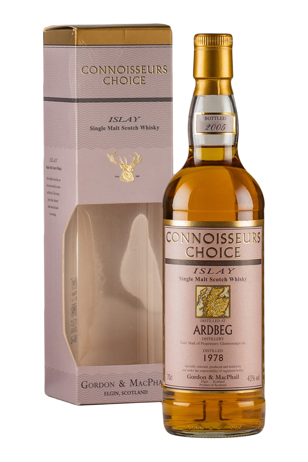 Ardbeg Connoisseurs Choice (Bottled 2005) 1978
