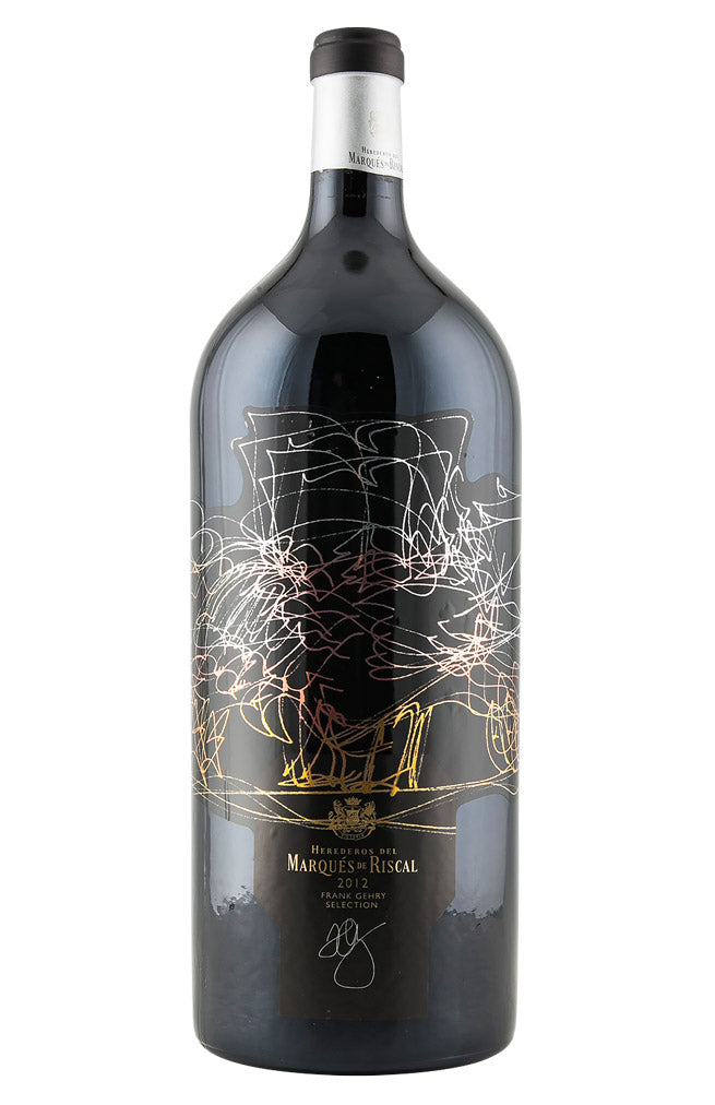 Marques de Riscal Frank Gehry 600cl 2012