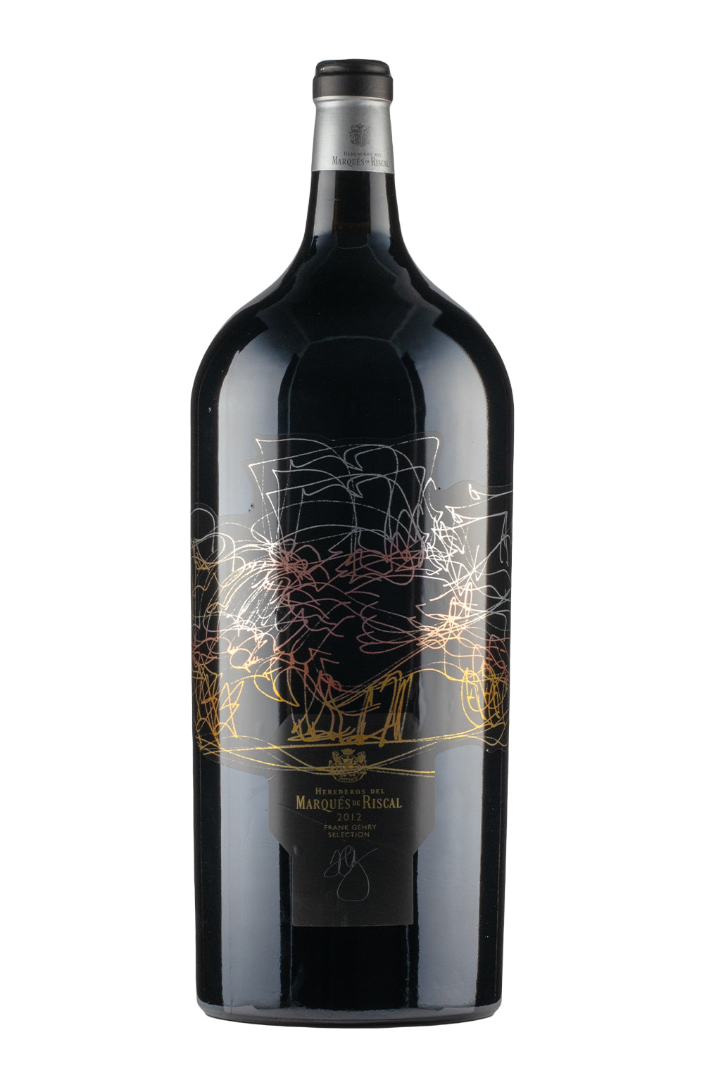 Marques de Riscal Frank Gehry 900cl 2012