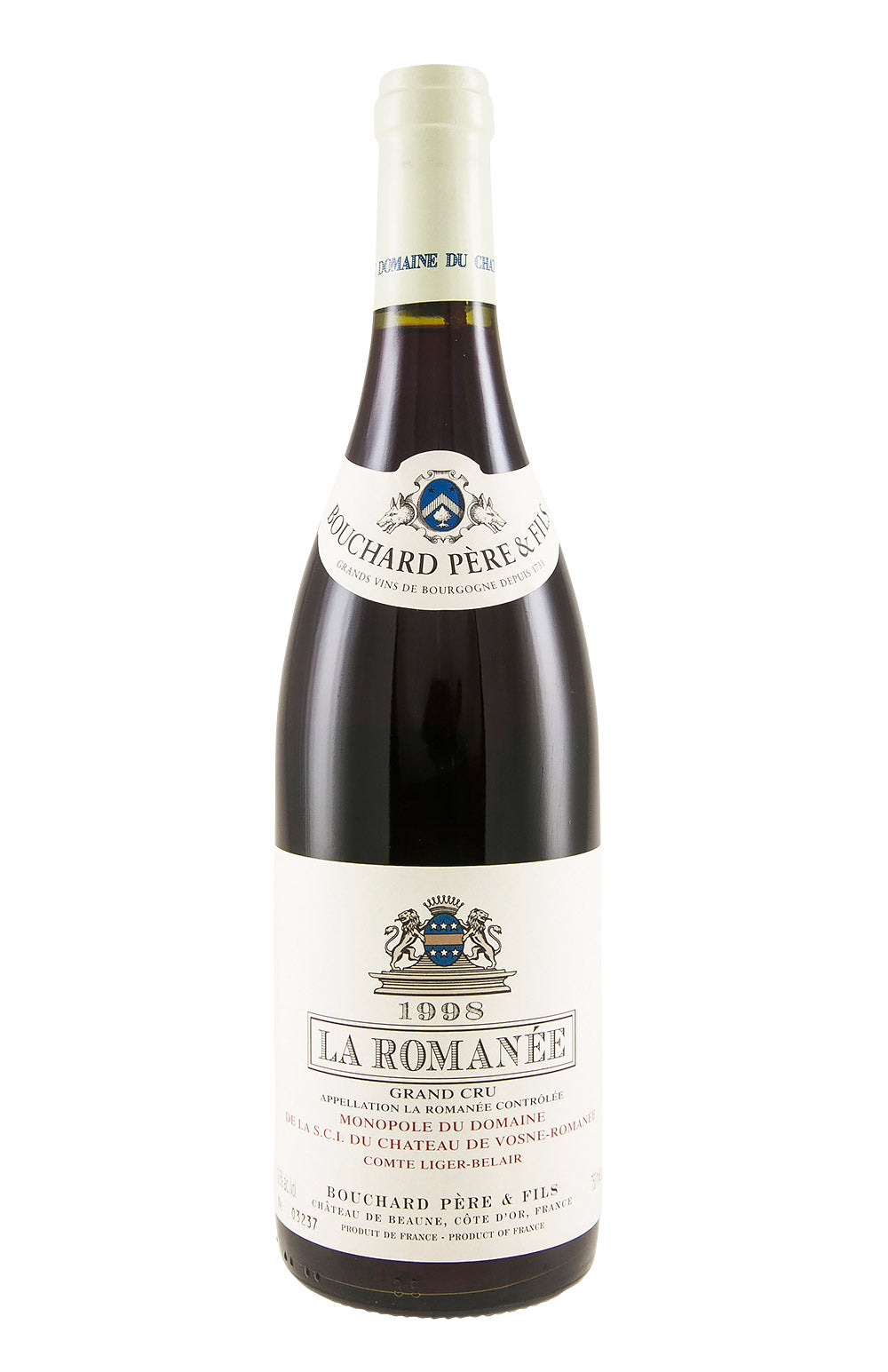 La Romanee Bouchard 1998