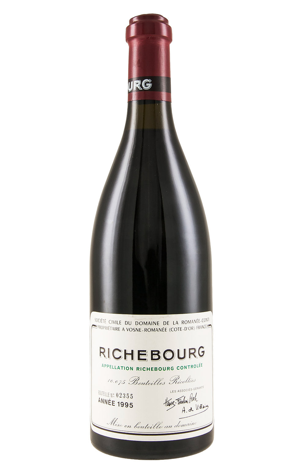 Richebourg DRC 1995