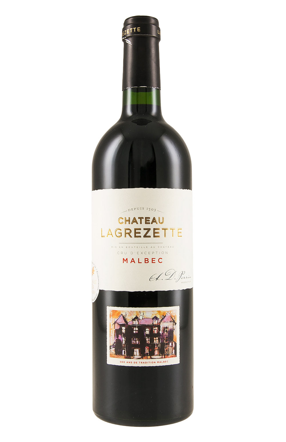 Lagrezette 2010