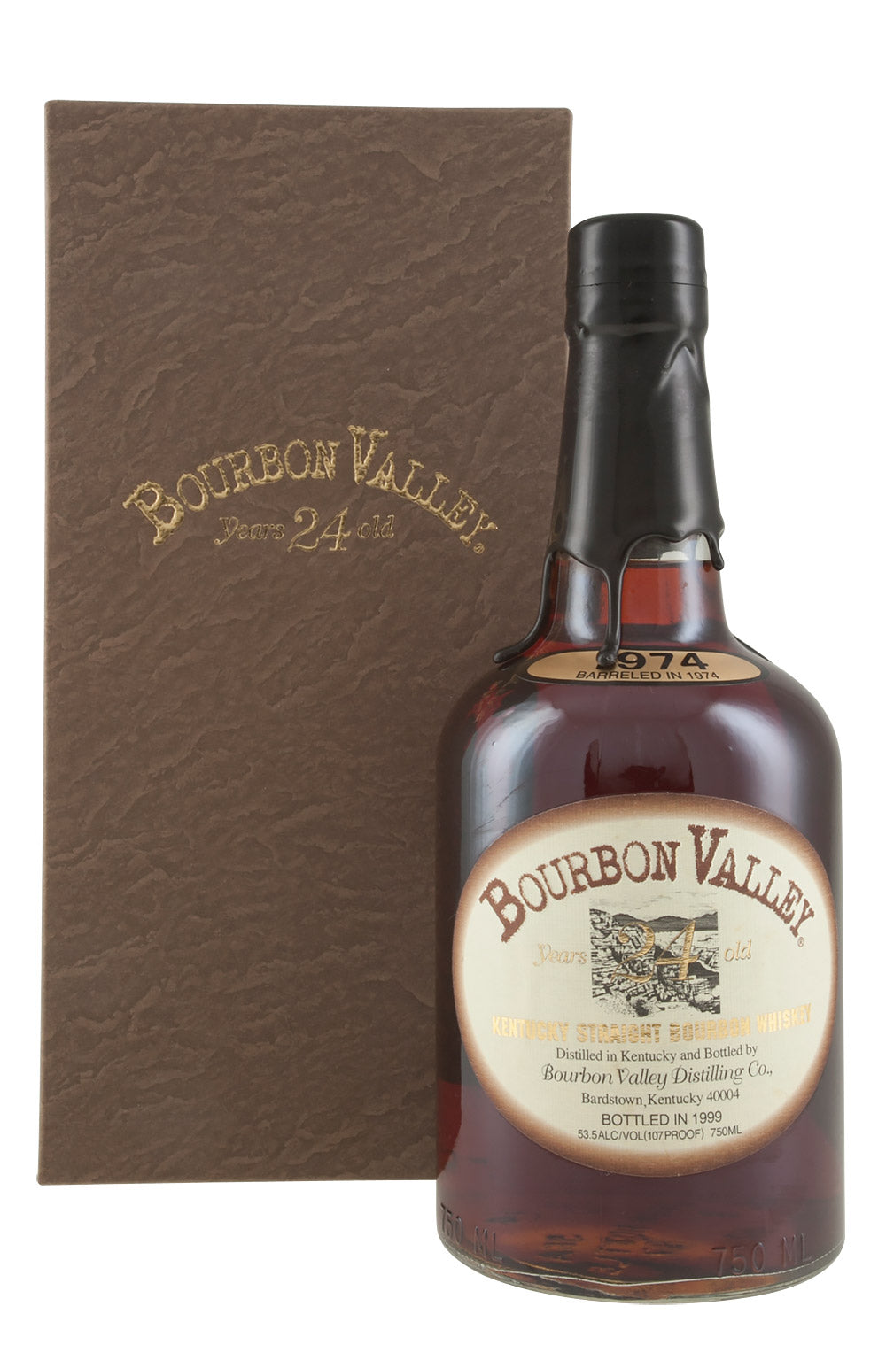 Bourbon Valley 24 Year Old 1974