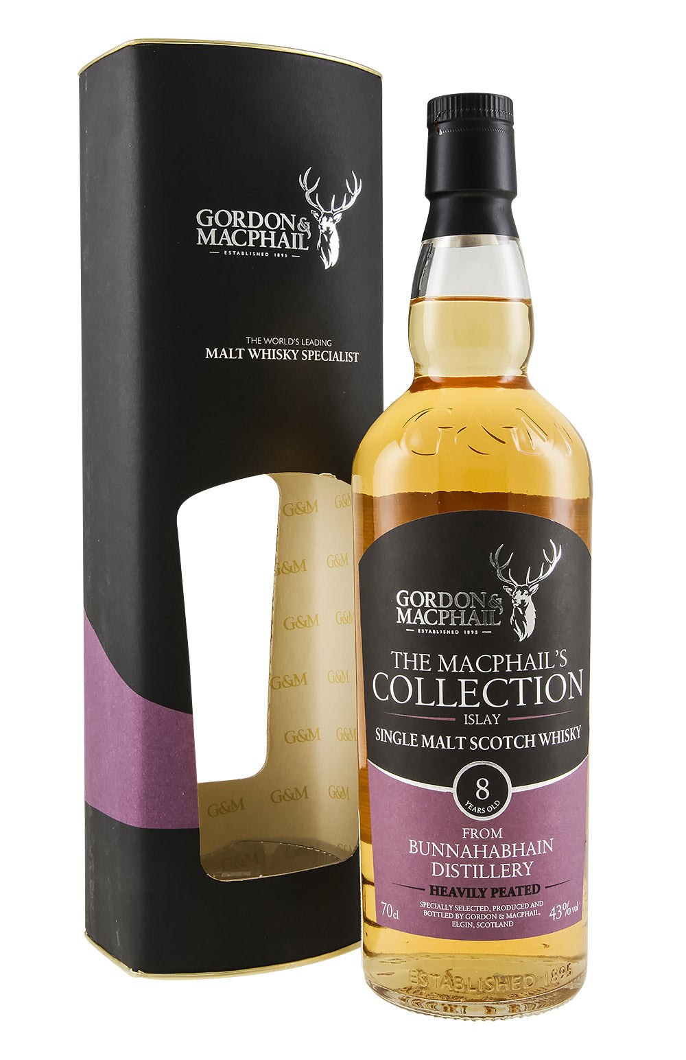 Bunnahabhain Peated 8 Year Old Macphails Collection