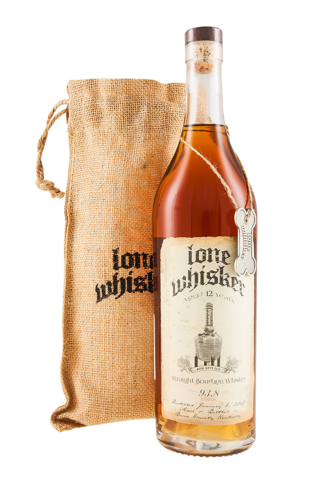 Lone Whisker 12 Year Old Bourbon