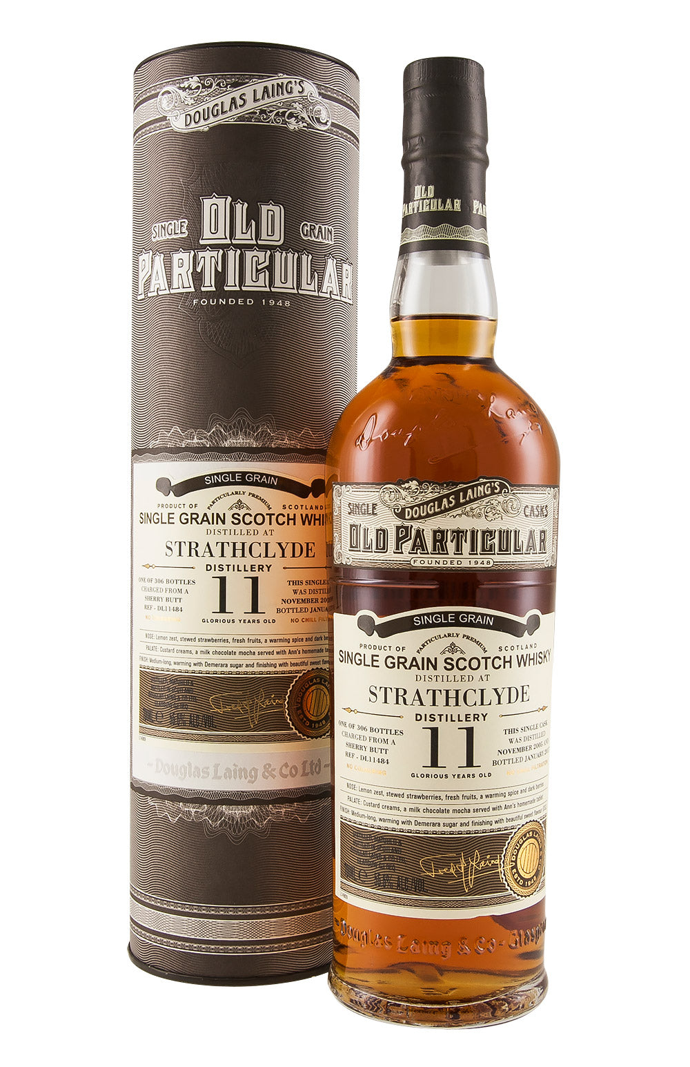 Strathclyde 11 Year Old Old Particular