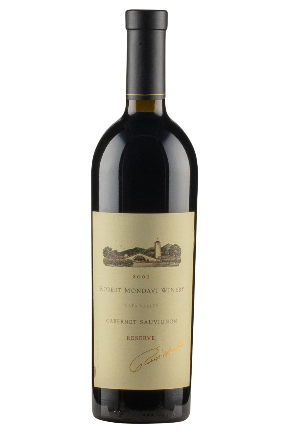 Mondavi Reserve Cabernet Sauvignon 2001